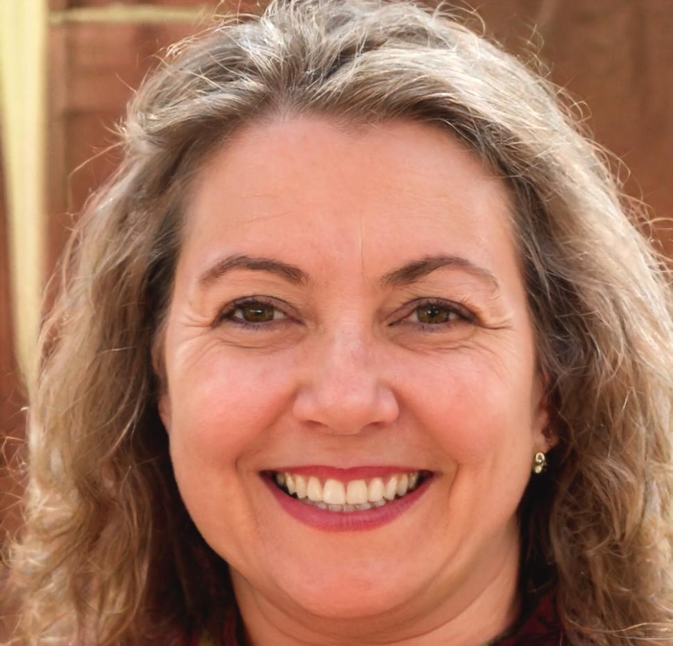 Brigitte Steinbach, Geschäftsführerin für Strategische Kapitalallokation